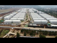 Ένας από τους πελάτες μας χρησιμοποιούν τα εμπορευματοκιβώτια σπιτιών μας.