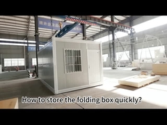 Ο γαλβανισμένος χάλυβας προκατασκεύασε το φορητό cOem καλυβών καμπινών γραφείων περιοχών