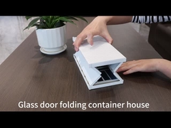 Μεγάλη σχήμα σκεπαστικό σπίτι ΗΠΑ Πολυλειτουργική κατοικία