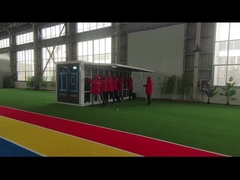 Bifold χάλυβα εκτάσιμο εμπορευματοκιβωτίων κιβώτιο διανομής εγχώριων υποδοχών σπιτιών Prefab