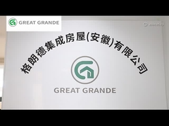 20FT δοχείο επεκτάσιμη κατοικία Εύκολη εγκατάσταση και ευέλικτη επεκτάσιμη