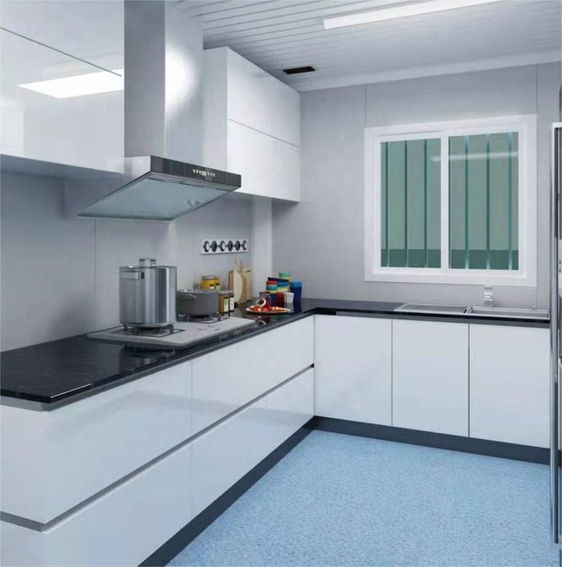 Brande 20/40Ft εκτάσιμο Prefab σπίτι 5 εμπορευματοκιβωτίων φορητά σπίτια εμπορευματοκιβωτίων εγχώριας αποθήκευσης εμπορευματοκιβωτίων κρεβατοκάμαρων