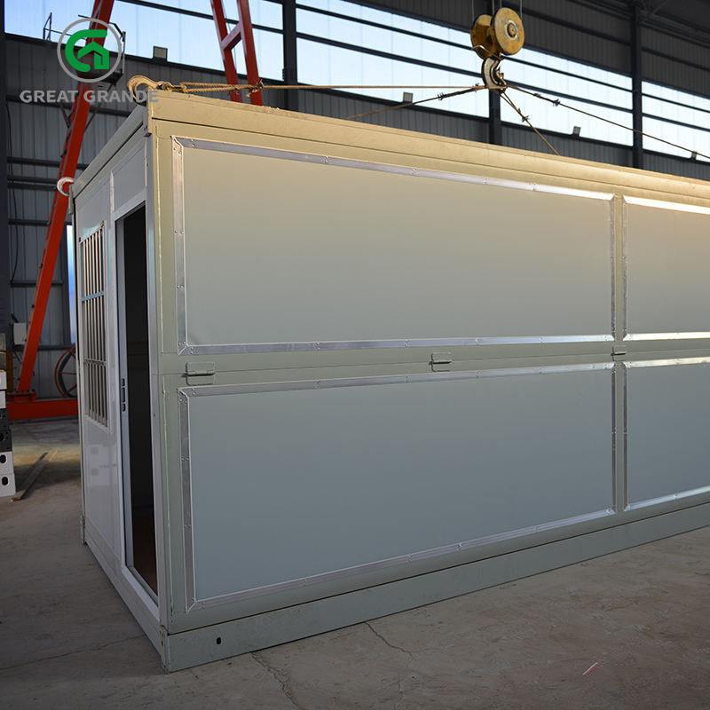 Προσυσκευασμένο αναδιπλούμενο σπιτάκι δοχείου για κοιτώνες