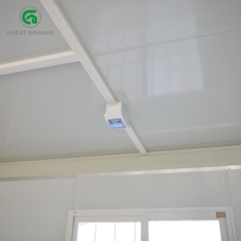 Προσυσκευασμένο αναδιπλούμενο σπιτάκι δοχείου για κοιτώνες